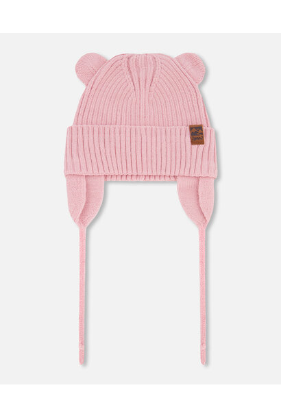 Tuque tricot bébé BLUSH MINI - BRISE DE PRINTEMPS