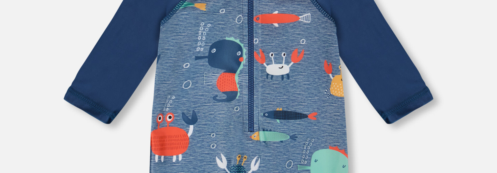 Rashguard une pièce - COMME UN POISSON DANS L'EAU