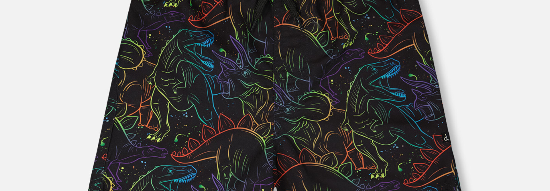 Short de bain DINO MINI - COMME UN POISSON DANS L'EAU