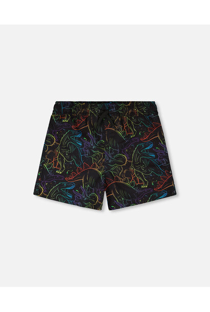 Short de bain DINO MINI - COMME UN POISSON DANS L'EAU