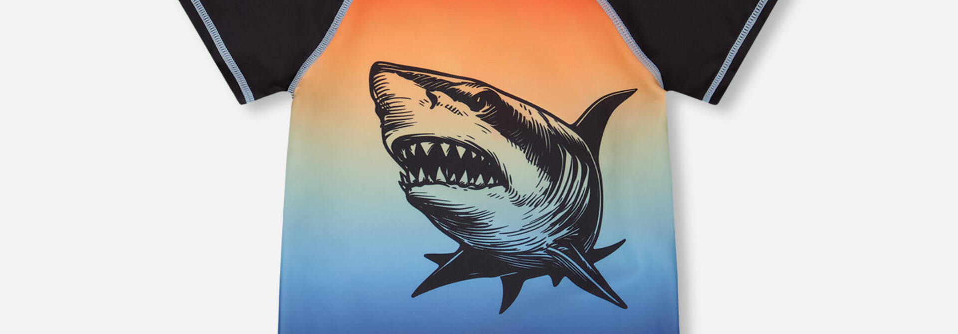 Rashguard REQUIN - COMME UN POISSON DANS L'EAU