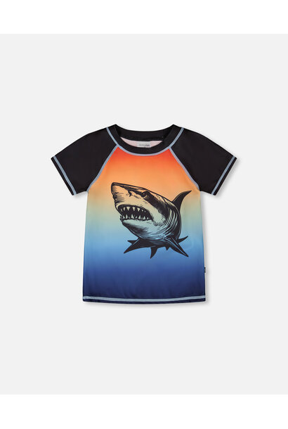 Rashguard REQUIN - COMME UN POISSON DANS L'EAU