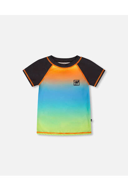 Rashguard DÉGRADÉ MINI - COMME UN POISSON DANS L'EAU