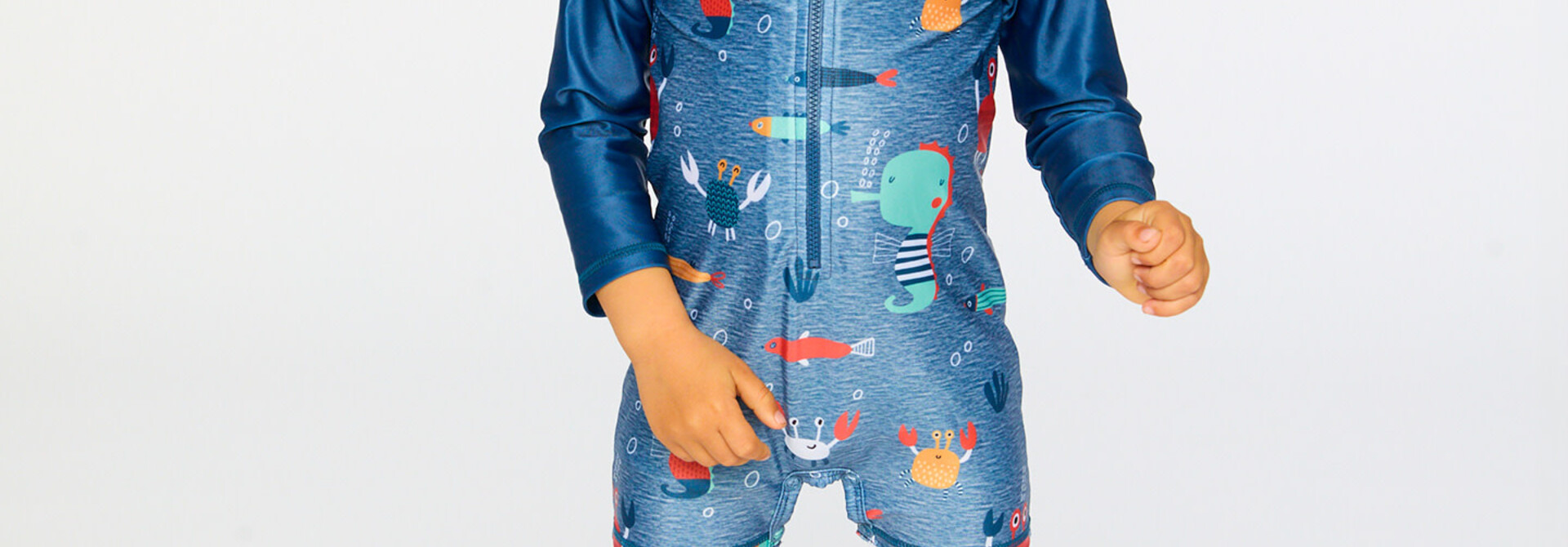 Chapeau de plage - COMME UN POISSON DANS L'EAU