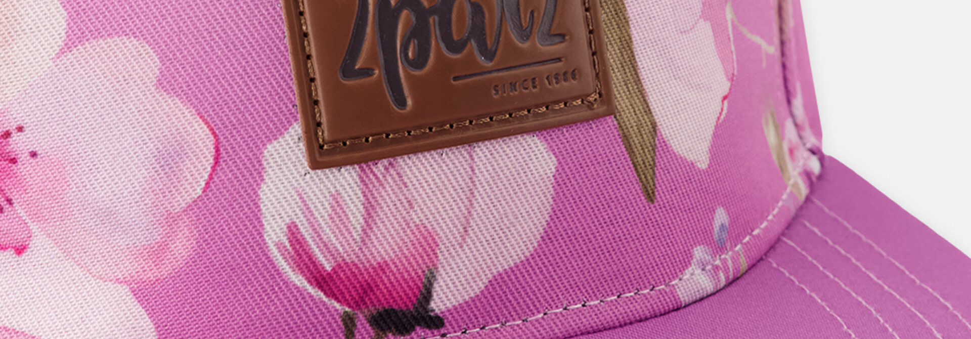 Casquette LILAS MINI - SOUS LE SOLEIL