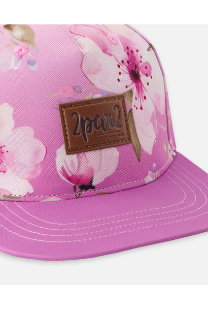 Casquette LILAS MINI - SOUS LE SOLEIL