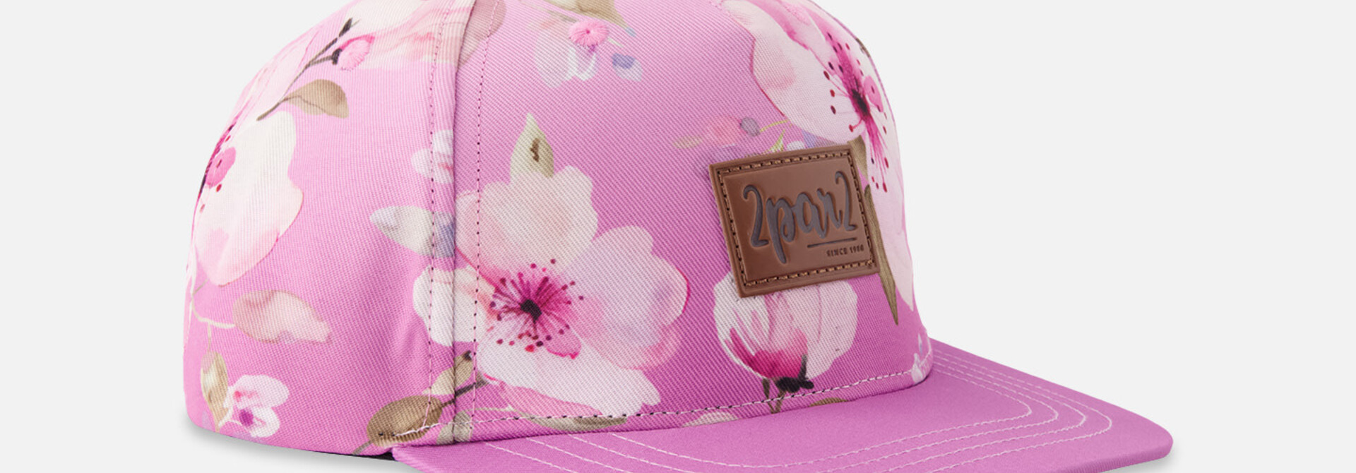 Casquette LILAS MINI - SOUS LE SOLEIL