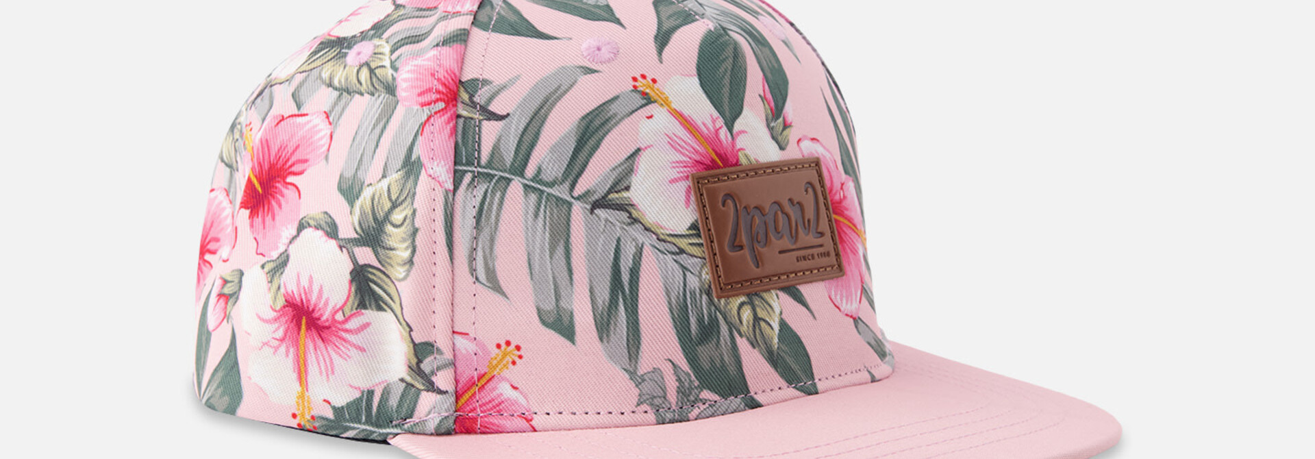 Casquette HIBISCUS - SOUS LE SOLEIL