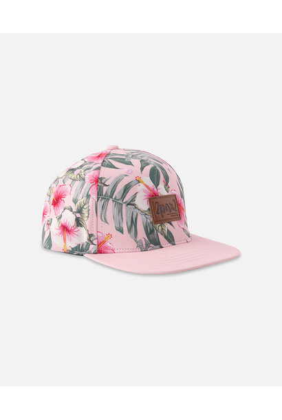 Casquette HIBISCUS - SOUS LE SOLEIL