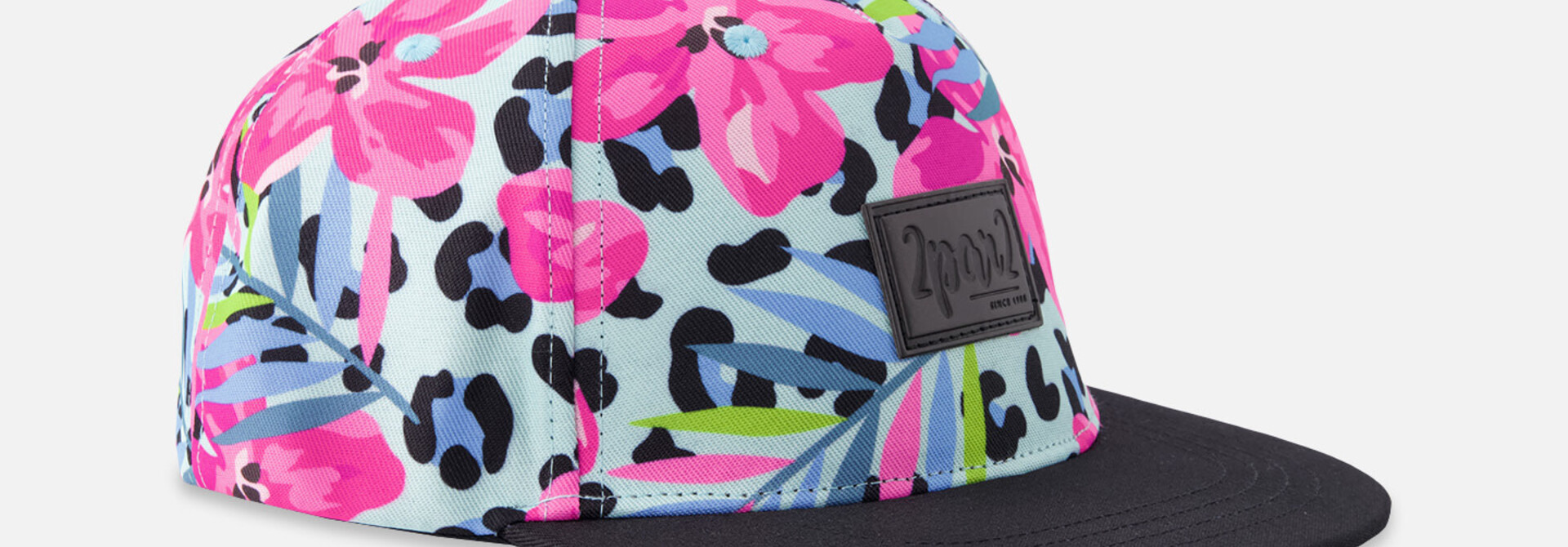 Casquette FLEURS - SOUS LE SOLEIL