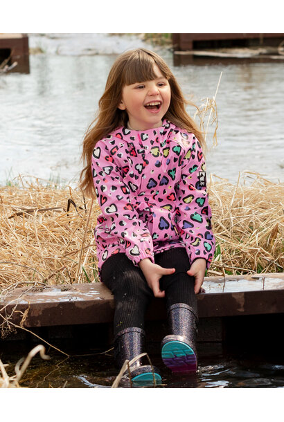 Veste de pluie LÉOPARD - BRISE DE PRINTEMPS