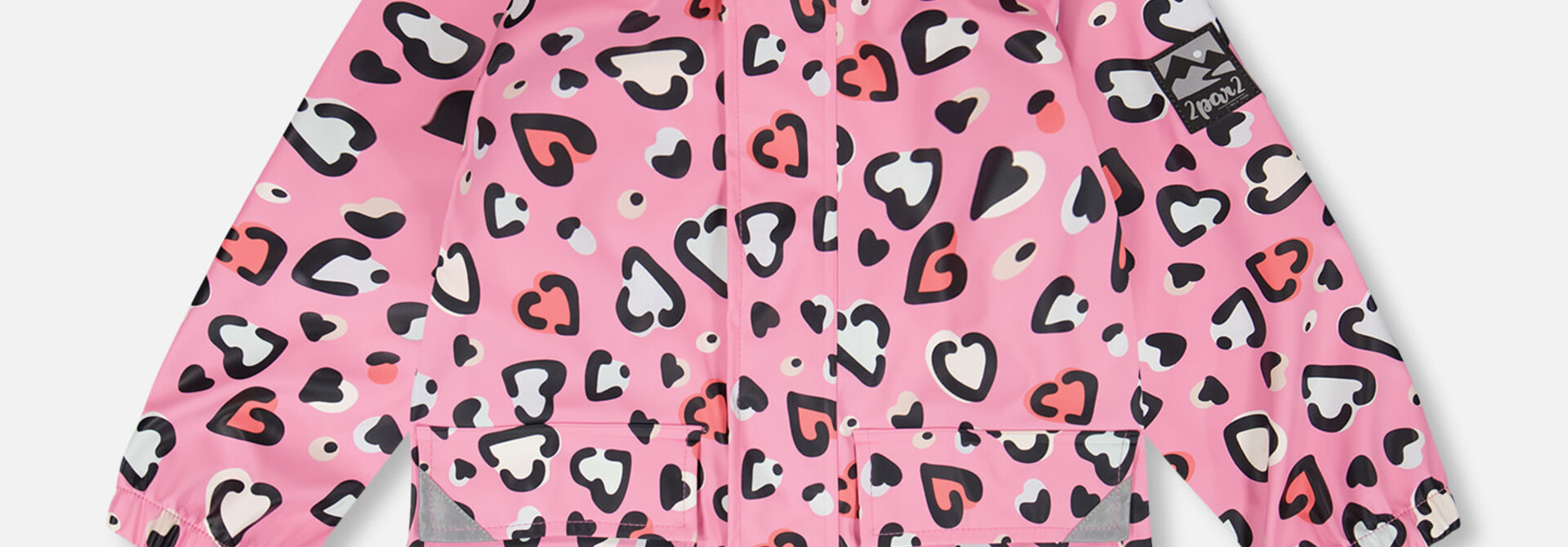 Veste de pluie LÉOPARD - BRISE DE PRINTEMPS