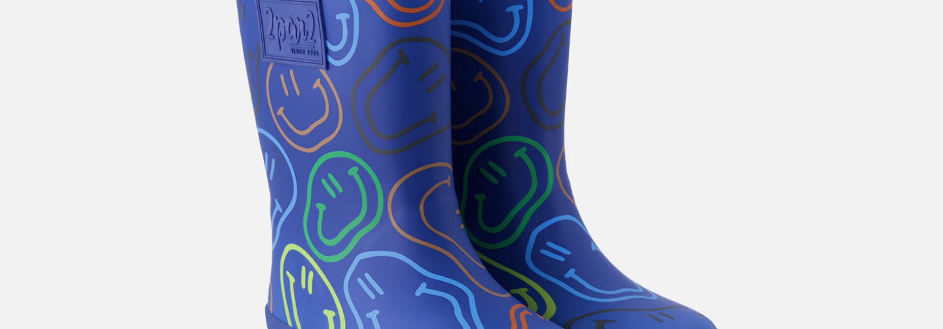 Bottes de pluie HAPPY FACE - BRISE DE PRINTEMPS
