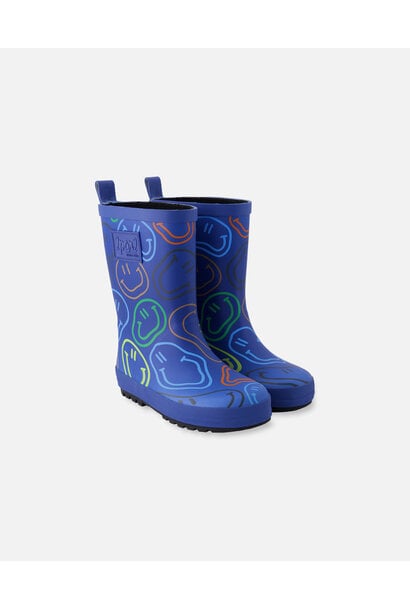 Bottes de pluie HAPPY FACE - BRISE DE PRINTEMPS