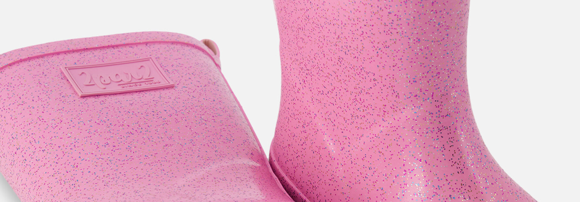 Bottes de pluie ROSE GLITTER - BRISE DE PRINTEMPS