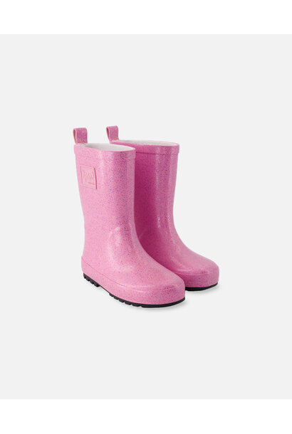 Bottes de pluie ROSE GLITTER - BRISE DE PRINTEMPS