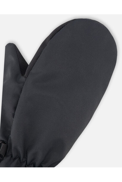 Mitaines mi-saison NOIR MINI - BRISE DE PRINTEMPS