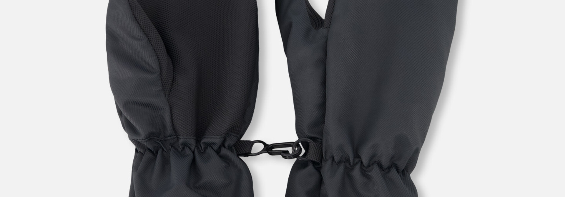 Mitaines mi-saison NOIR MINI - BRISE DE PRINTEMPS