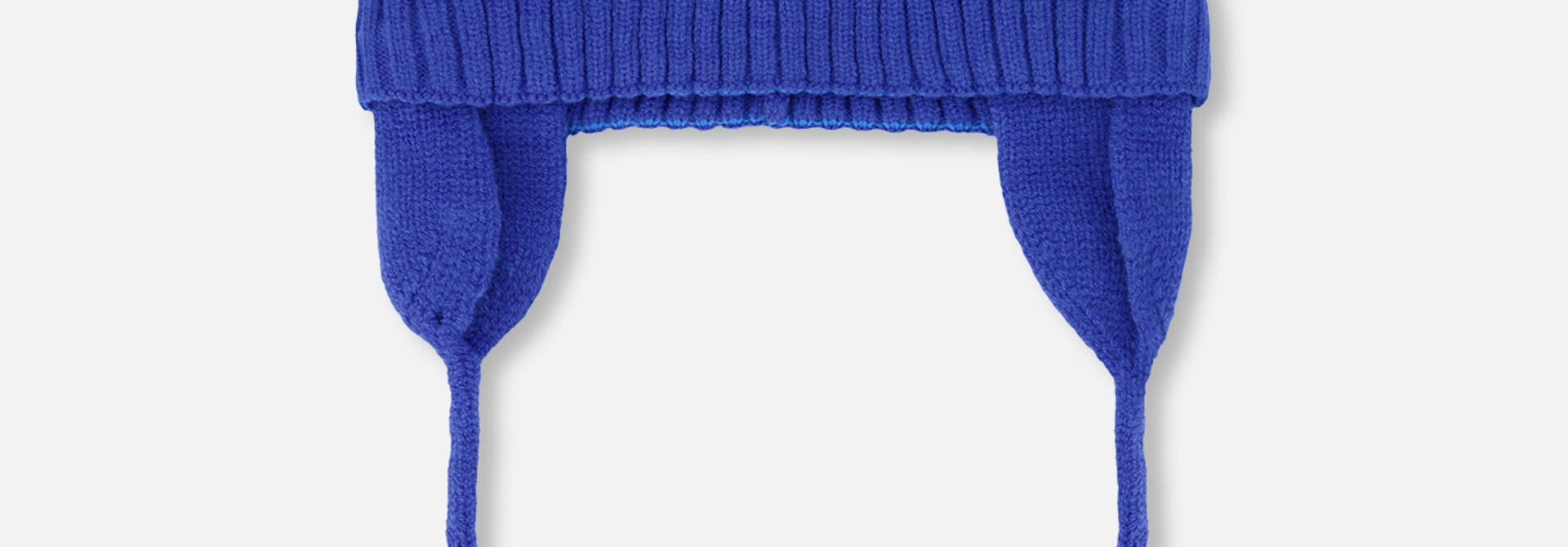 Tuque tricot bébé BLEU CLAIR MINI - BRISE DE PRINTEMPS