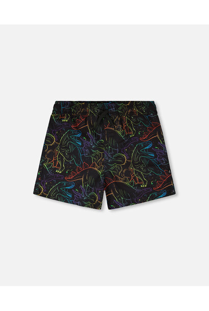 Short de bain DINO - COMME UN POISSON DANS L'EAU