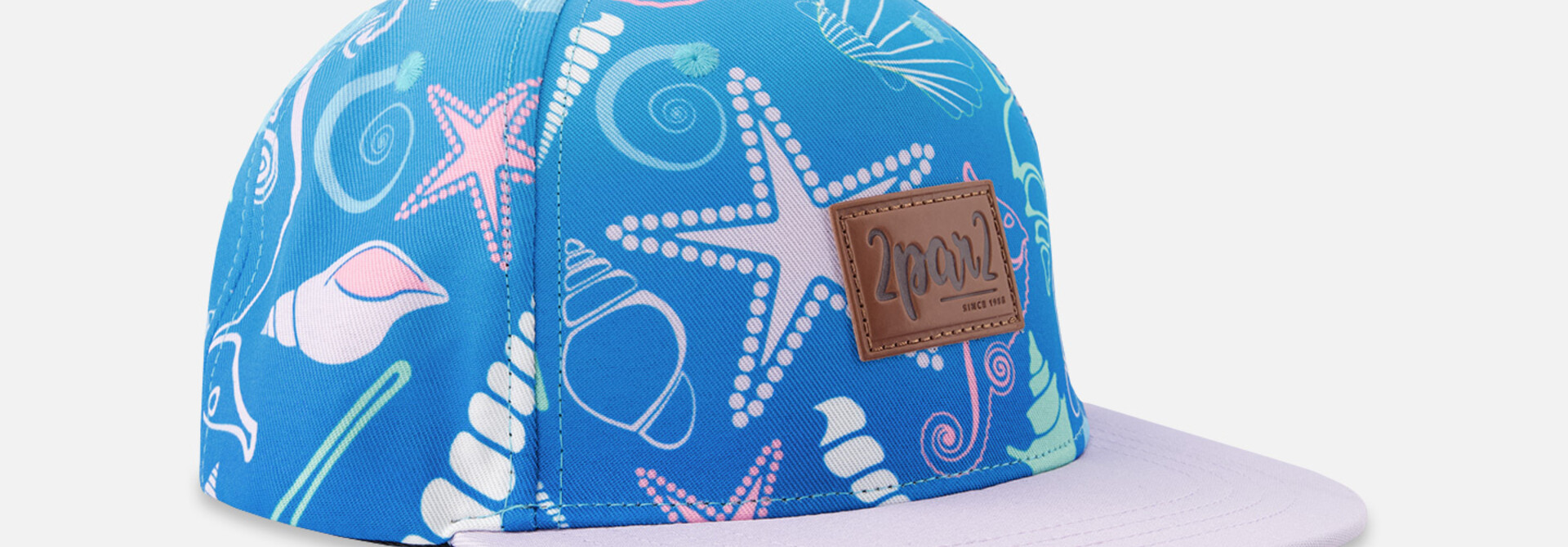 Casquette COQUILLAGE - SOUS LE SOLEIL