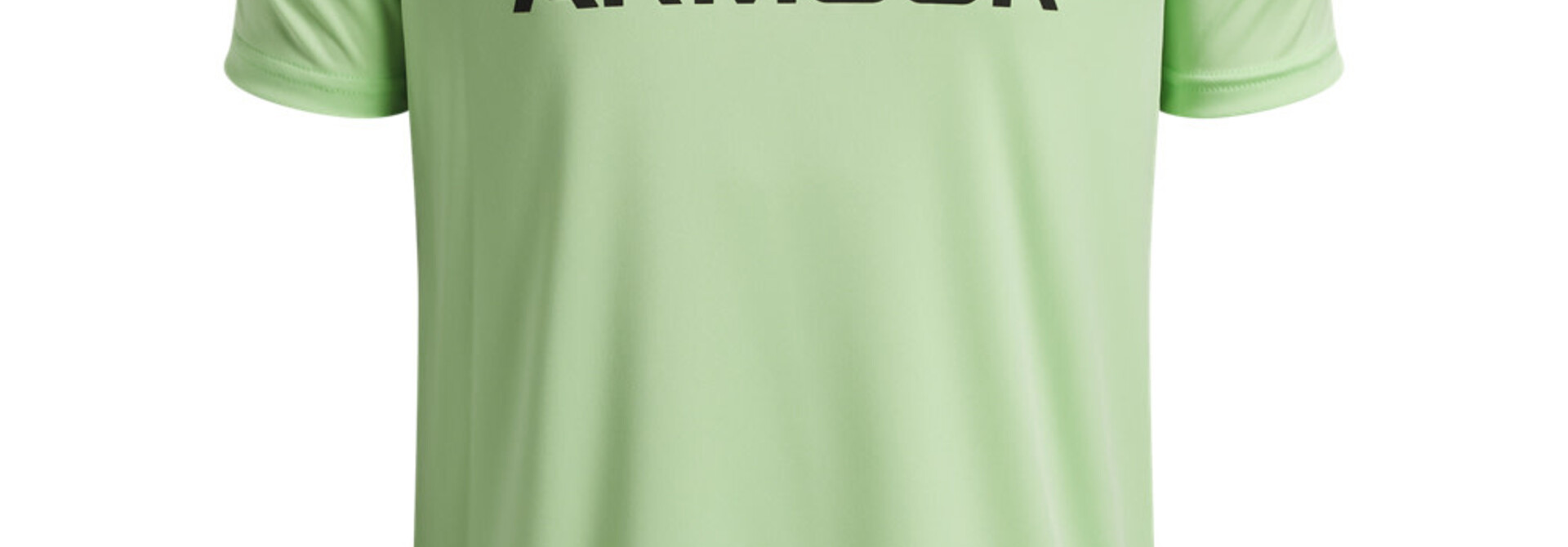 T-Shirt Lime TECH SPLIT WORDMARK