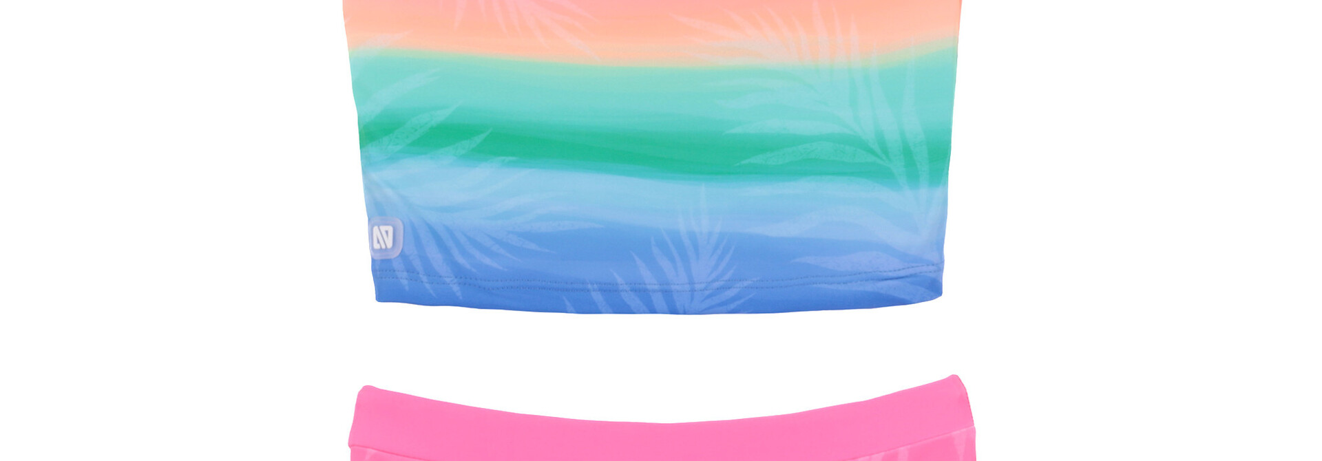 Maillot UV deux-pièces - ARC-EN-CIEL