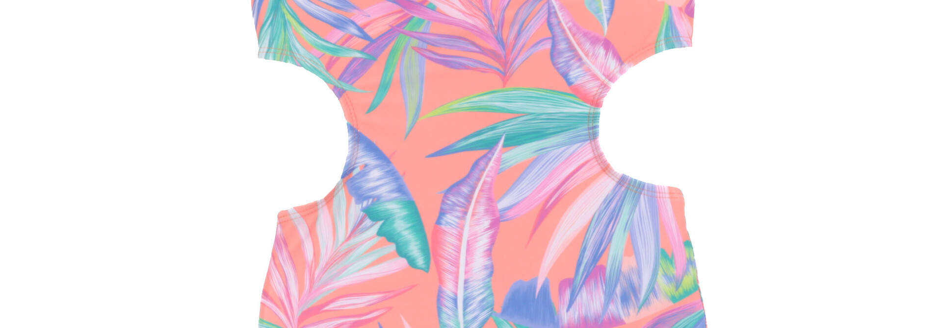 Maillot UV une-pièce - FEUILLAGE TROPICAL