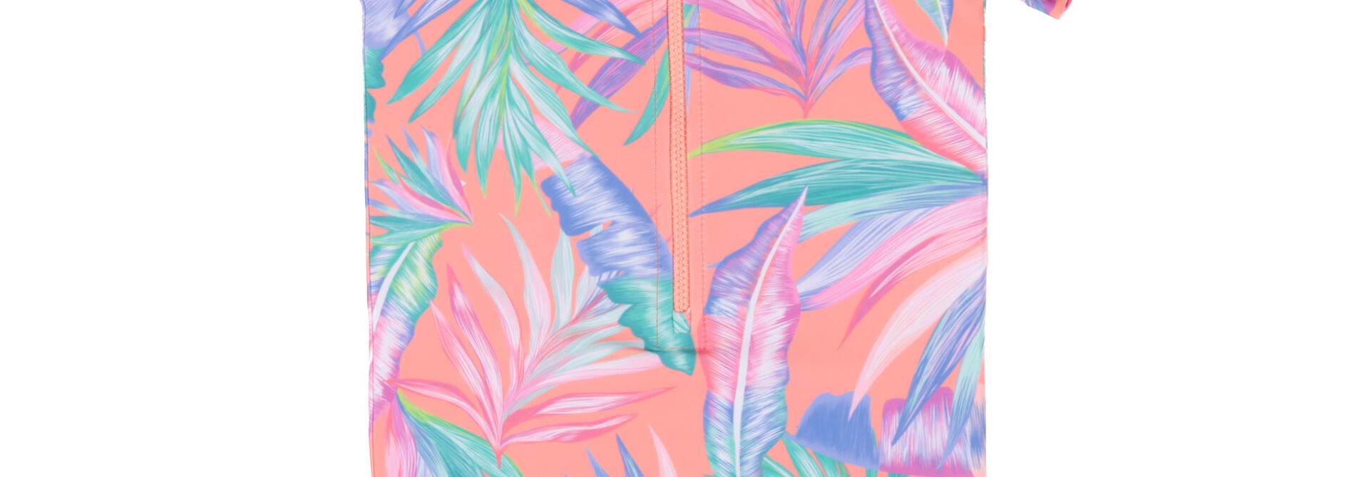 Maillot UV une-pièce RASHGUARD - FEUILLAGE TROPICAL