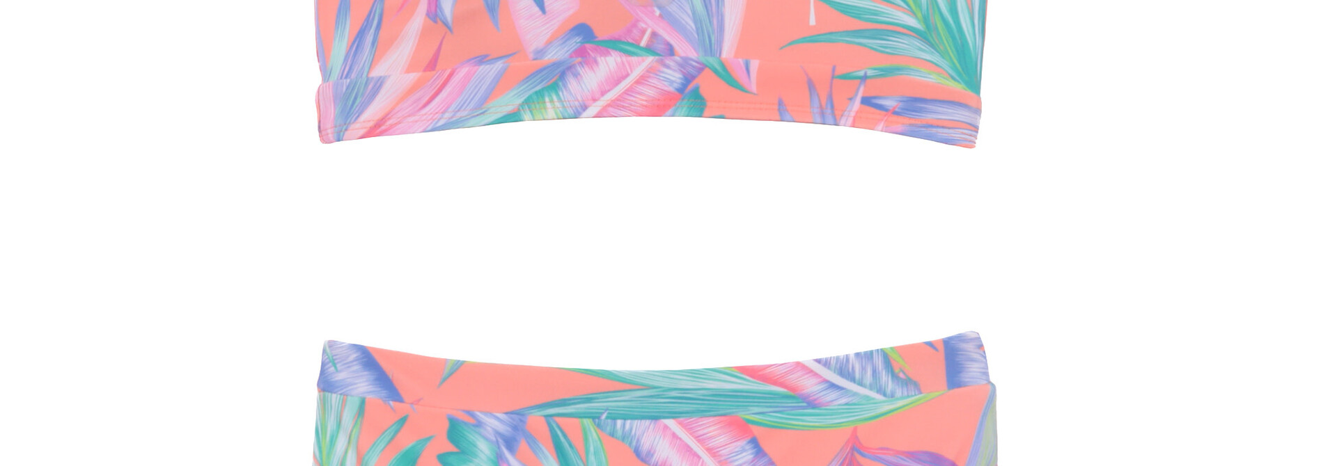 Maillot UV deux-pièces - FEUILLAGE TROPICAL