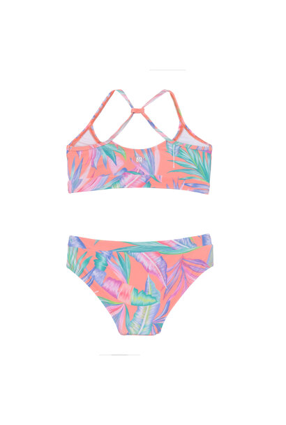 Maillot UV deux-pièces - FEUILLAGE TROPICAL