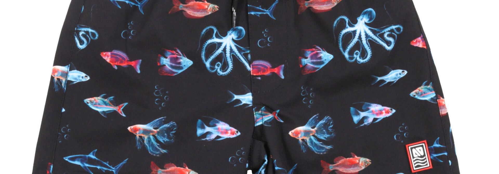 Short maillot UV - ABYSSES