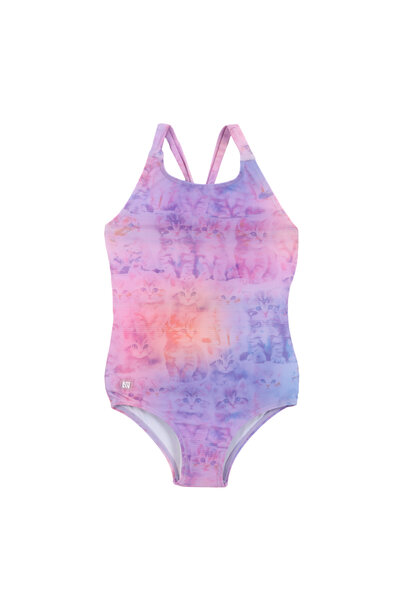 Maillot UV une-pièce - CHATS DISCO