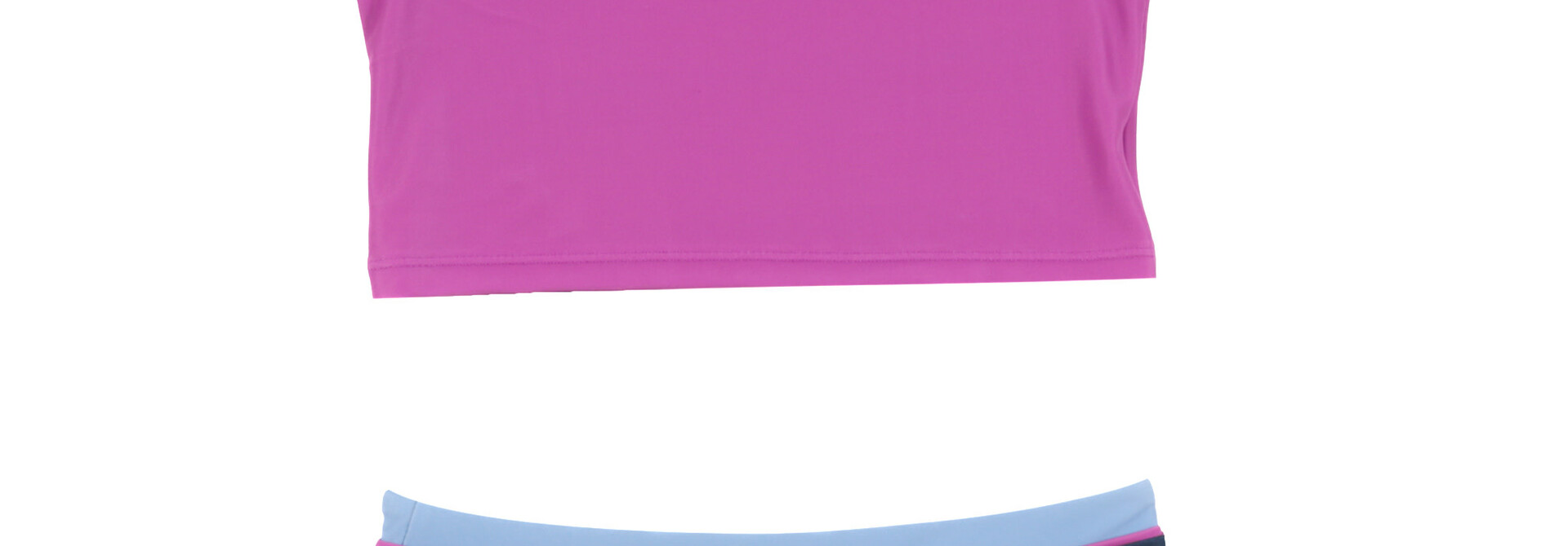 Maillot UV deux-pièces - FLEUR DIGITALE