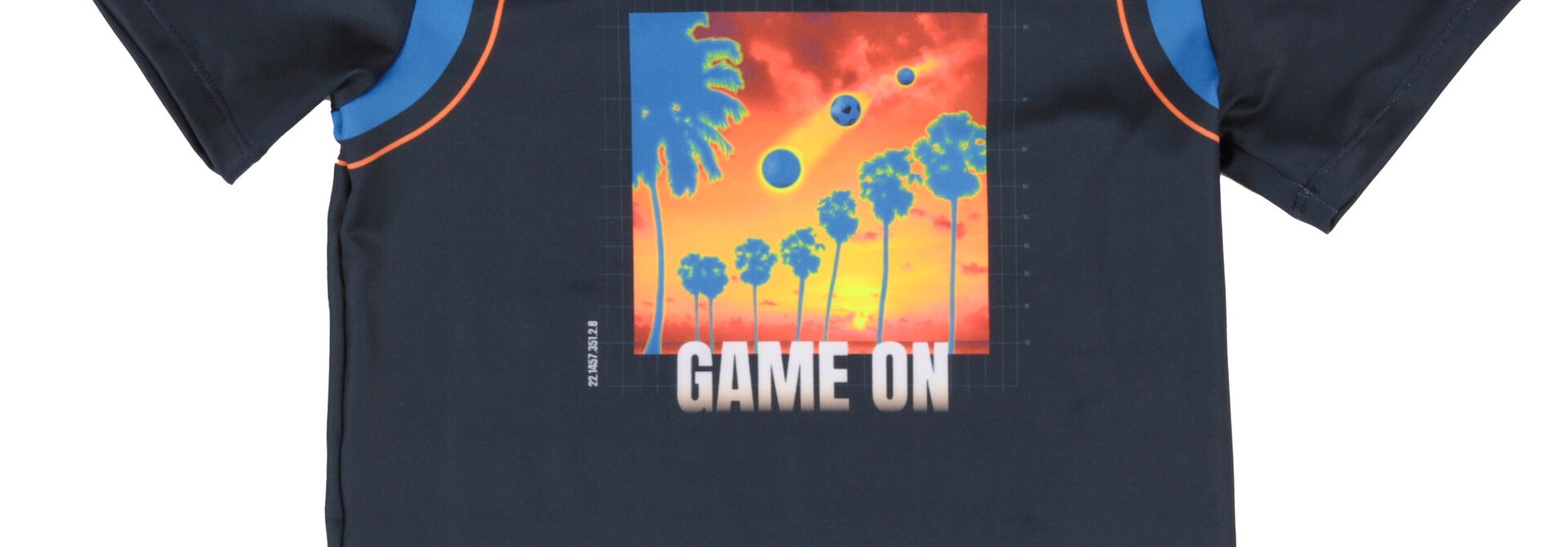 T-shirt athlétique GAME ON - EN JEU