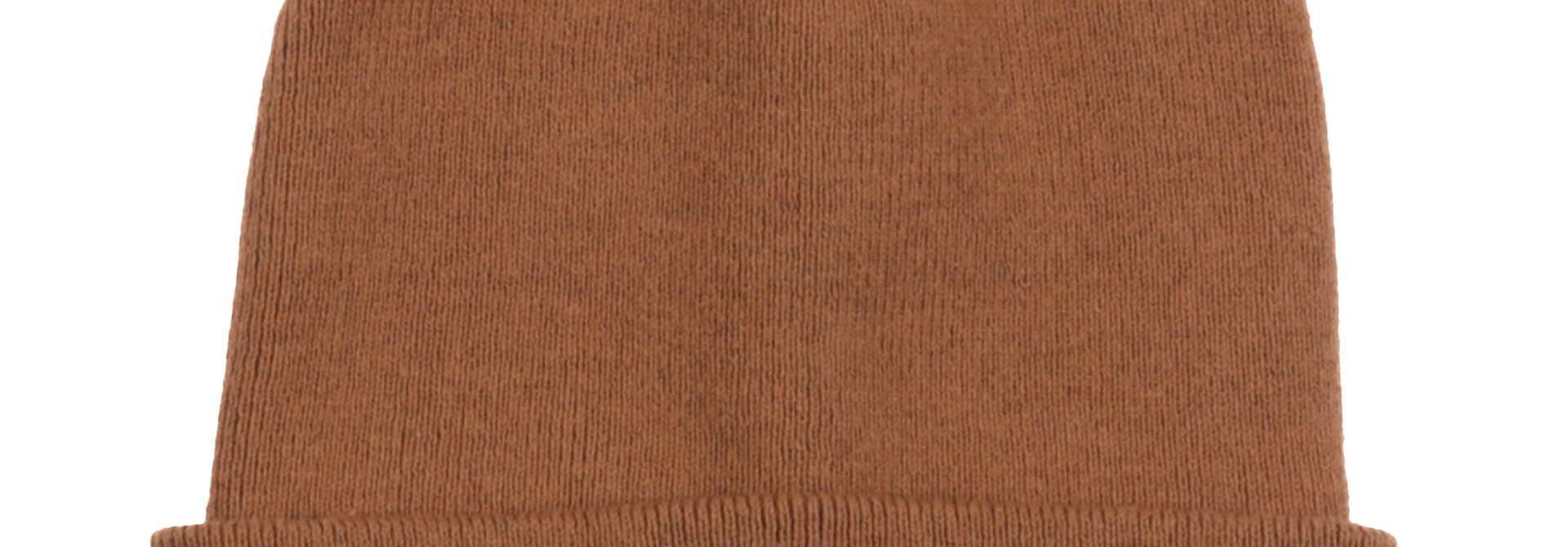 Tuque en tricot - TOBACCO