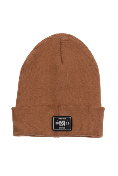 Tuque en tricot - TOBACCO