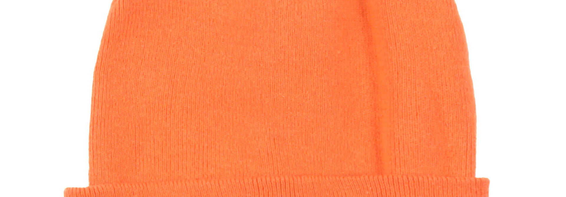Tuque en tricot - PELURE D'ORANGE