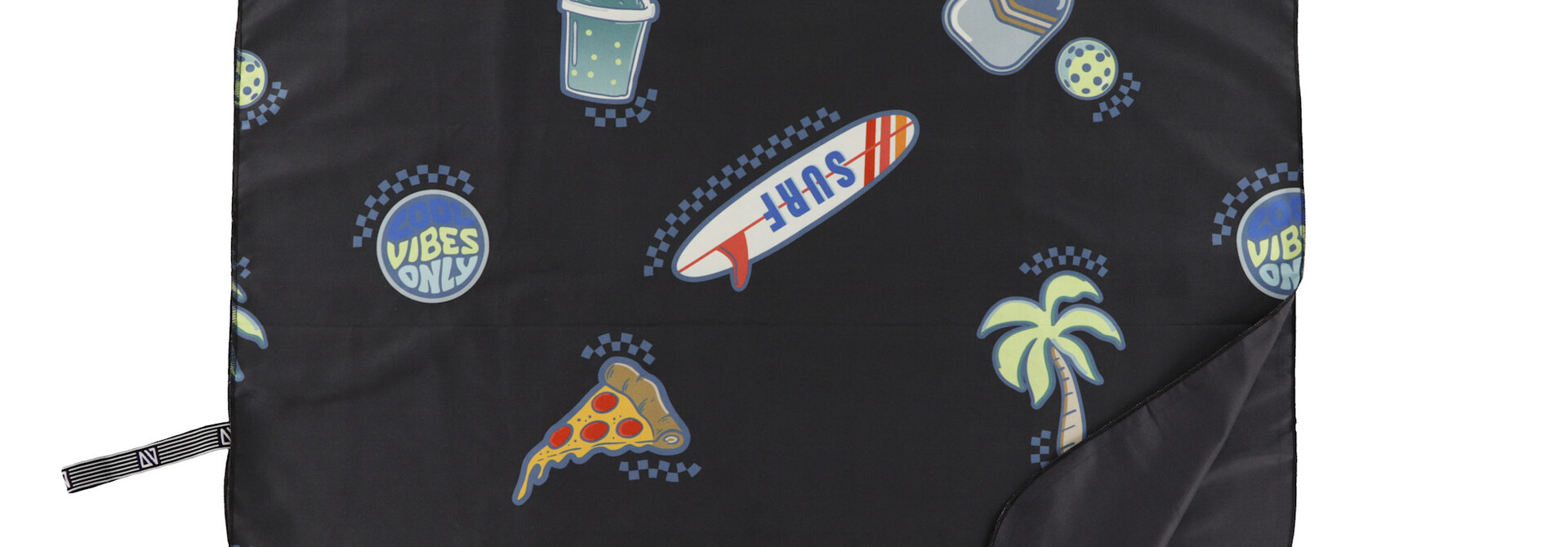 Serviette de plage 80x120 cm - SURF