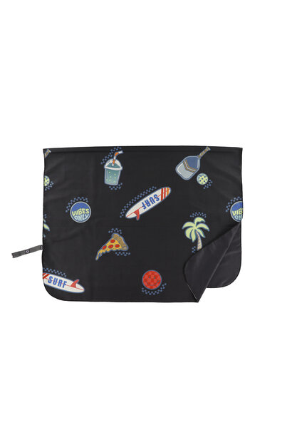 Serviette de plage 80x120 cm - SURF