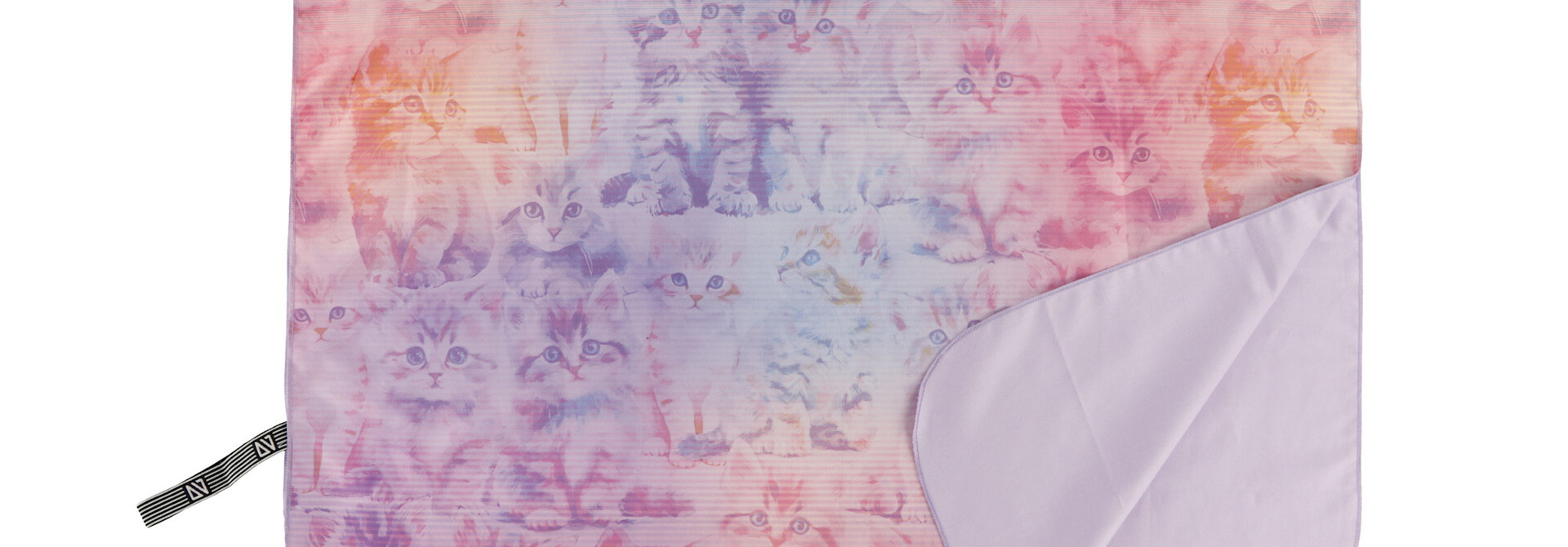 Serviette de plage 80x120 cm - CHATS DISCO