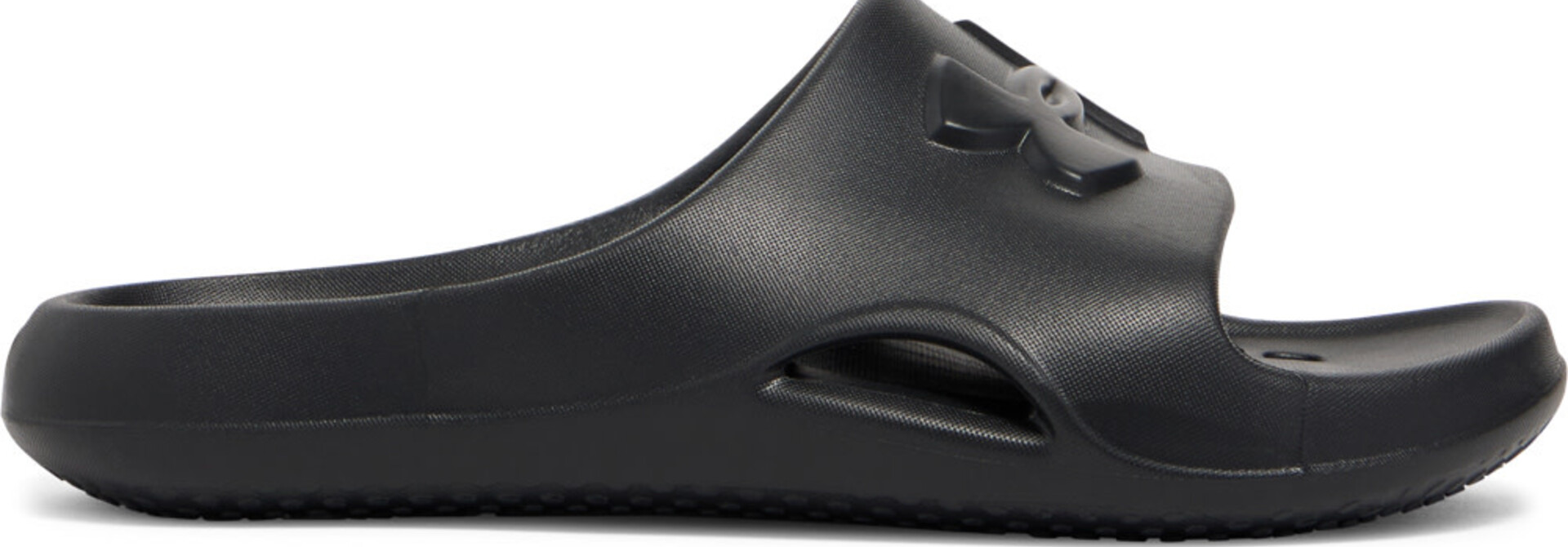 Sandales NOIR UA Locker V JUNIOR