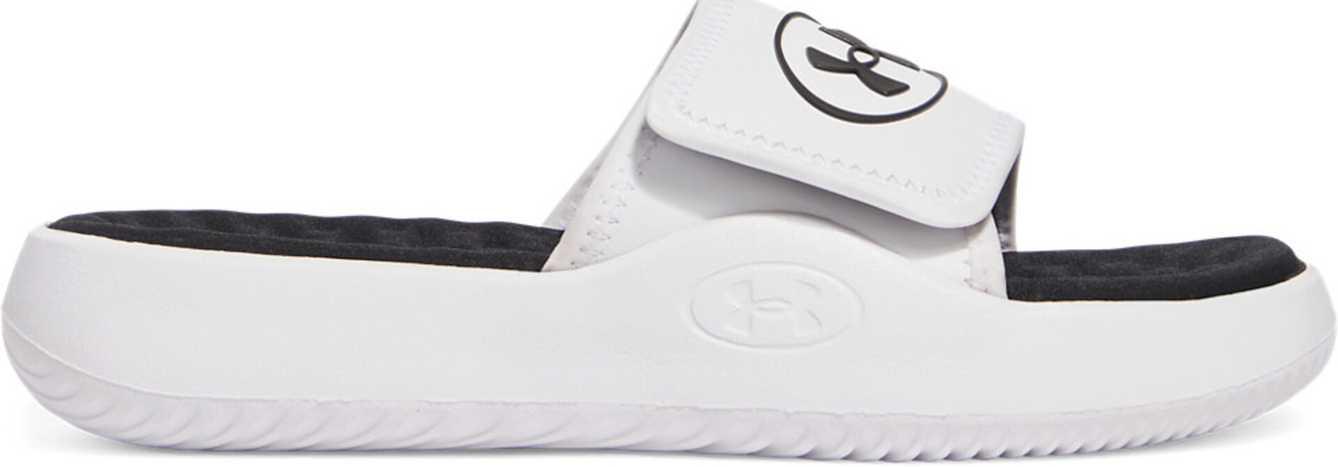 Sandales BLANCHE UA Ignite Pro 8 JUNIOR