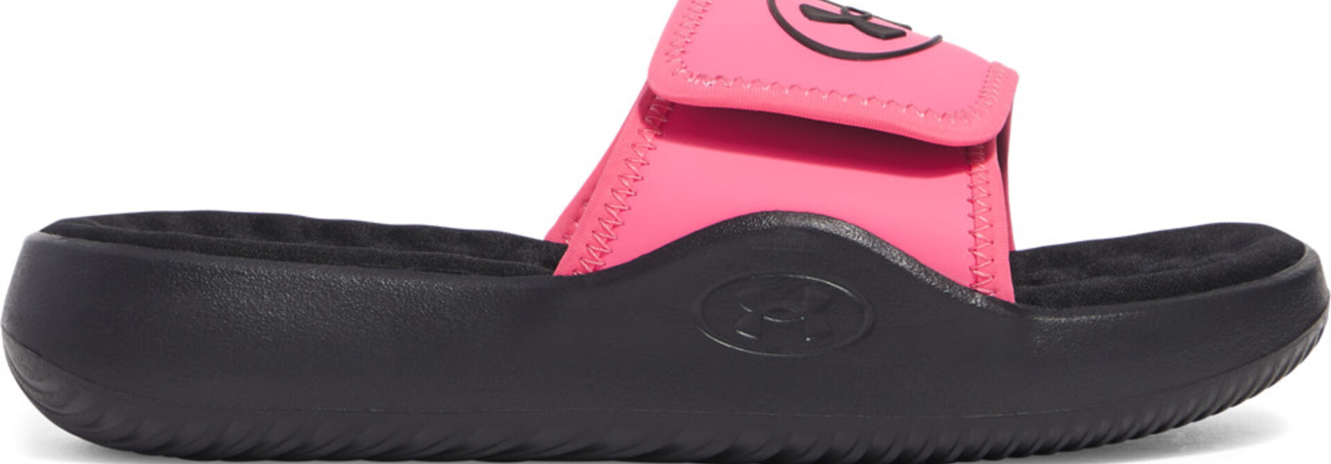 Sandales NOIR/ROSE UA Ignite Pro 8 JUNIOR