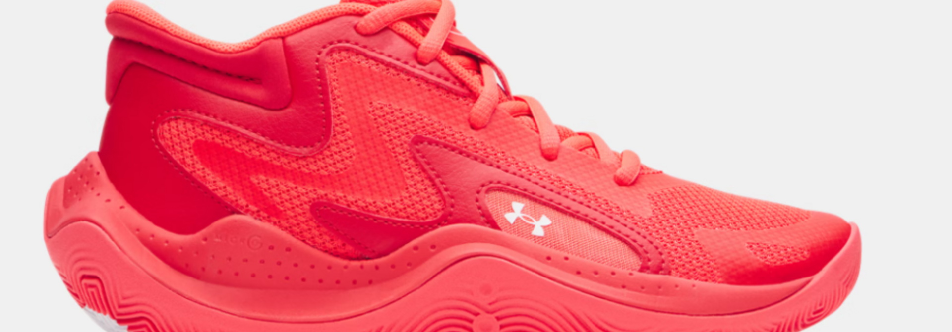 Chaussures ROUGE UA Jet '25 JUNIOR