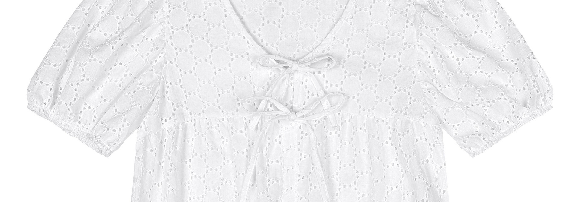 Blouse Crop Piquée - GLOSS