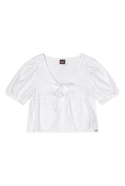 Blouse Crop Piquée - GLOSS