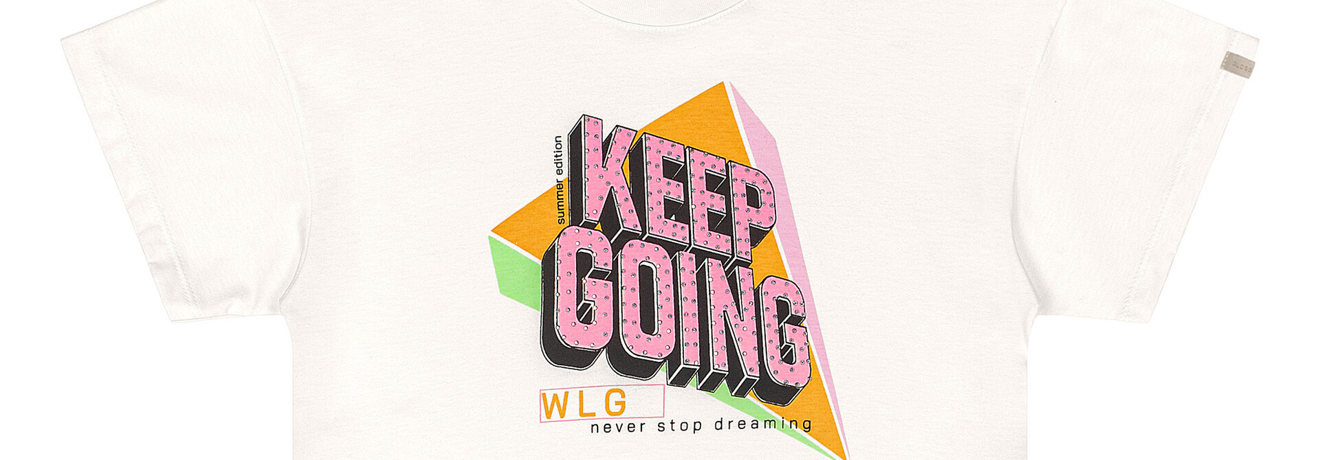 Crop Top KEEP GOING - GLOSS