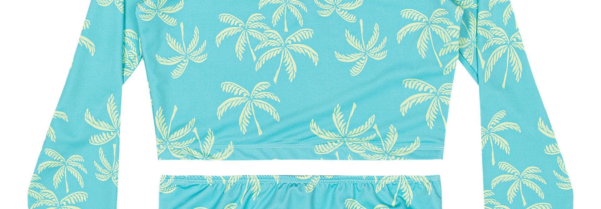 Rashguard 2 pièces PALMIERS - GLOSS