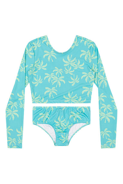 Rashguard 2 pièces PALMIERS - GLOSS